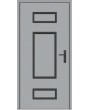 Fargo RL2 - porte d'entrée traditionnelle en acier