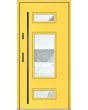 Fargo RL2a - porte d'entrée traditionnelle en acier