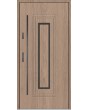 Fargo RL6 - porte d'entrée extérieure en acier au design classique