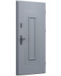 Fargo RL6 - porte d'entrée extérieure en acier au design classique