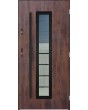 Sta Hevelius noir - vitree porte entree