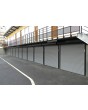 WIS BR77s - Porte de garage à volet roulant