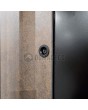 LIM V53 double - double porte avant en aluminium recouverte de quartz fritté