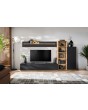 Sofia III - meuble TV moderne pour grand écran