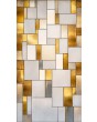 PIVOT SG2 - Porte pivotante extérieure en aluminium avec vitrage teinté personnalisé