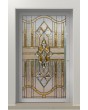 PIVOT SG4 -  Porte pivotante extérieure en aluminium avec vitrage teinté