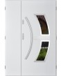 Sta Sirius Uno - porte extérieur avec 1 panneau latéral