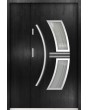 Sta Sirius Uno - porte extérieur avec 1 panneau latéral