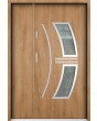 Sta Sirius Uno - porte extérieur avec 1 panneau latéral