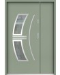 Sta Sirius Uno - porte extérieur avec 1 panneau latéral