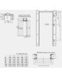 Denton Rev - porte interieur moderne