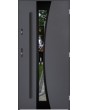 Sta Gemini noir - porte d entree large