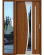 configuration personnalisée - STA porte d'entrée avec fixe latéral à gauche (vue de l'extérieur)