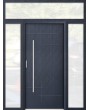 configuration personnalisée - Porte STA avec panneaux latéraux gauche, droit et supérieur