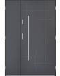 Sta Stark Uno - Porte avec 1 panneau latéral
