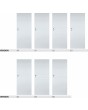 Plano SUB - portes d'intérieur