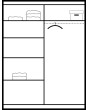 Vezon 150 - armoire coulissante