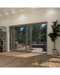 HS Porte de terrasse levante-coulissante Aliplast / porte de balcon