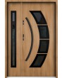 Sta Taurus Duo noir - porte d entrée avec panneau latéral