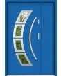 Sta Taurus Uno - porte d'entrée en acier avec panneau latéral ouvrant