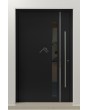 PIVOT Tiret - porte d'entrée pivotante anti-effraction en aluminium