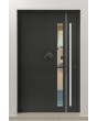 PIVOT Tiret - porte d'entrée pivotante anti-effraction en aluminium