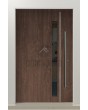 PIVOT Tiret - porte d'entrée pivotante anti-effraction en aluminium