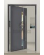 PIVOT Tiret - porte d'entrée pivotante anti-effraction en aluminium