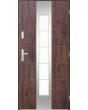 Couleur: rouille architecturale - corten