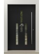 LIM TURMA - porte d’entrée moderne en aluminium