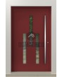 LIM TURMA - porte d’entrée moderne en aluminium