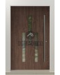 LIM TURMA - porte d’entrée moderne en aluminium