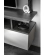 Trieste - meuble multimédia minimaliste