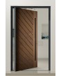 PIVOT V11 - porte pivotante en bois sublimé