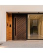 PIVOT V11 - porte pivotante en bois sublimé
