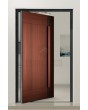 PIVOT V12 - porte pivotante en bois sublimé