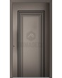 LIM V13 - porte d'entrée en aluminium à rayures