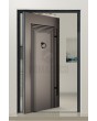 PIVOT V13 - porte d'entrée pivotante en aluminium à rayures