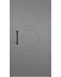 LIM V16 - porte d'entrée moderne en aluminium