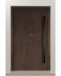LIM V17 - porte d entree alu
