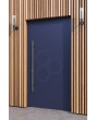 LIM V17 - porte d entree alu