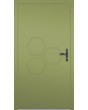 LIM V17 - porte d entree alu