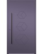 LIM V19 - porte d'entrée en aluminium haute sécurité