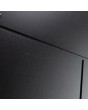 PIVOT V20 - porte pivotante en aluminium avec composition géométrique