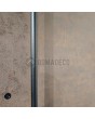 LIM V53 double - double porte avant en aluminium recouverte de quartz fritté