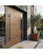 LIM V53 - porte d'entrée en aluminium recouverte de quartz fritté