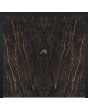 LIM V54 double - double porte battante en aluminium recouverte de quartz fritté Noir Desir