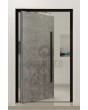 PIVOT V56 - porte pivotante en aluminium recouverte de quartz fritté