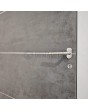 PIVOT V56 - porte pivotante en aluminium recouverte de quartz fritté