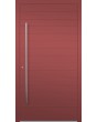 LIM V58 - porte en aluminium insonorisée